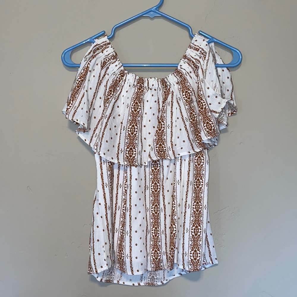 Daytrip off the shoulder blouse